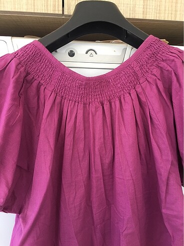 Polo garage mürdüm bluz - Görsel 5