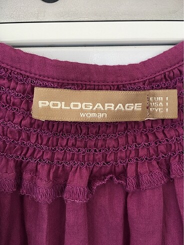 s Beden Polo garage mürdüm bluz
