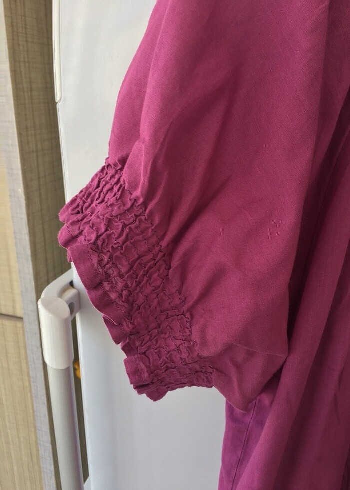 Polo garage mürdüm bluz - Görsel 4