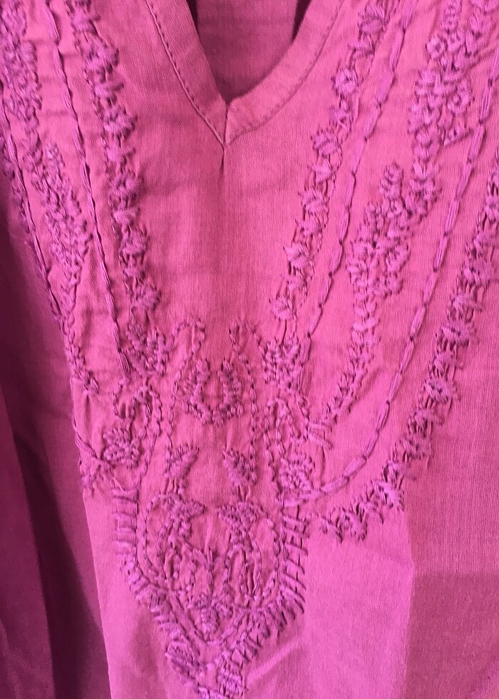 Polo garage mürdüm bluz - Görsel 2