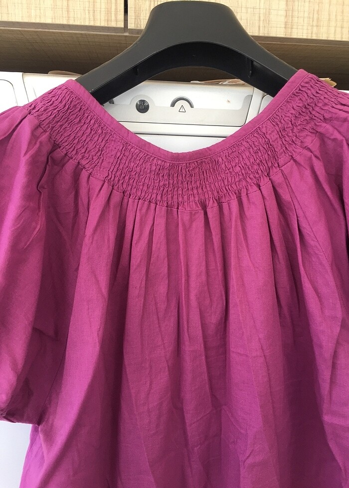 Polo garage mürdüm bluz - Görsel 5