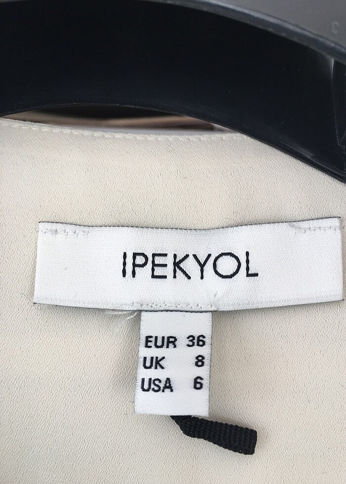 İpekyol önu su yeşili arkası krem bluz - Görsel 2