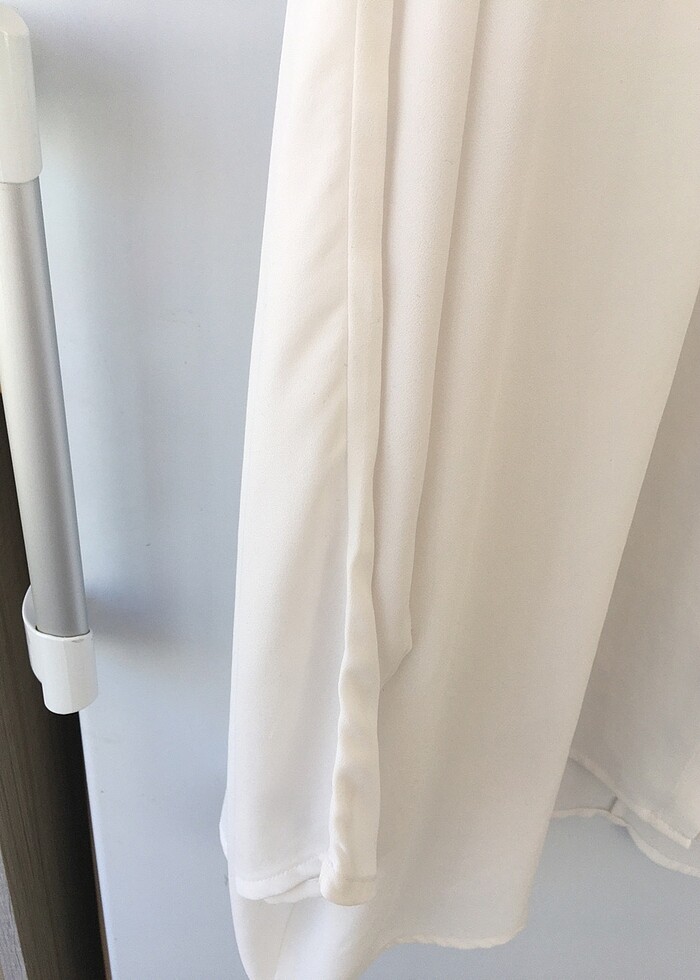 Mudo ekru gömlek - Görsel 5