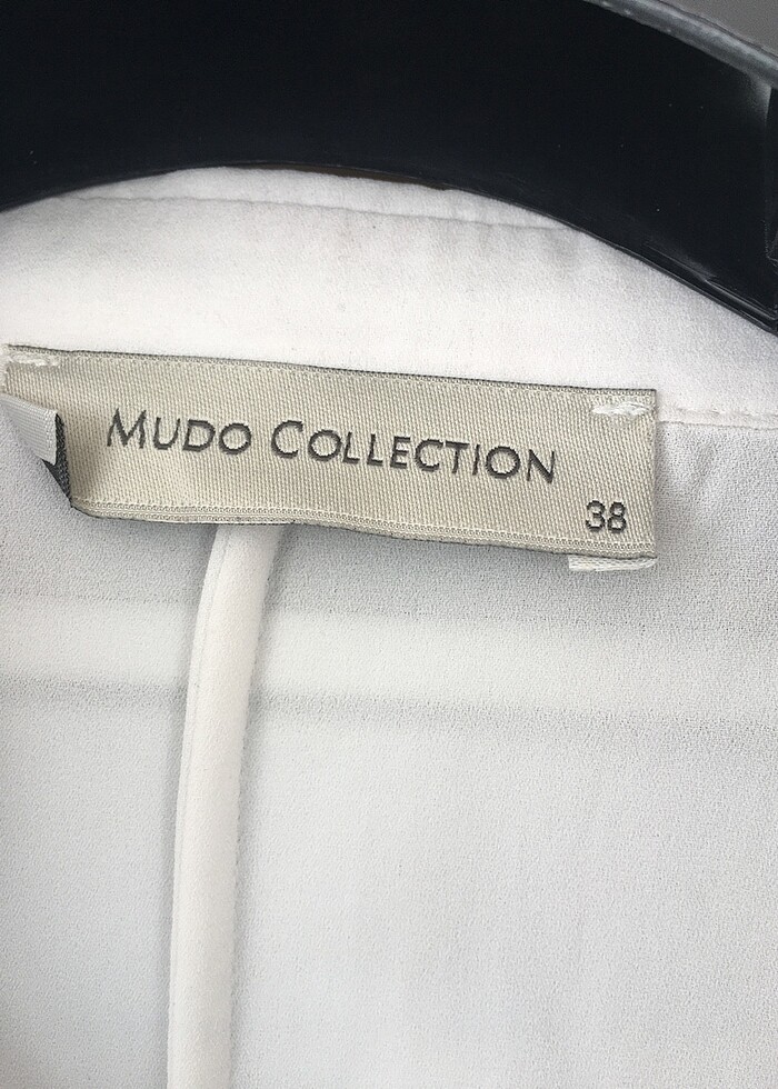 Mudo ekru gömlek - Görsel 2