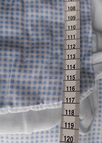 Nakışlı Mavi Pastel Bebek Uyku Seti - Görsel 6