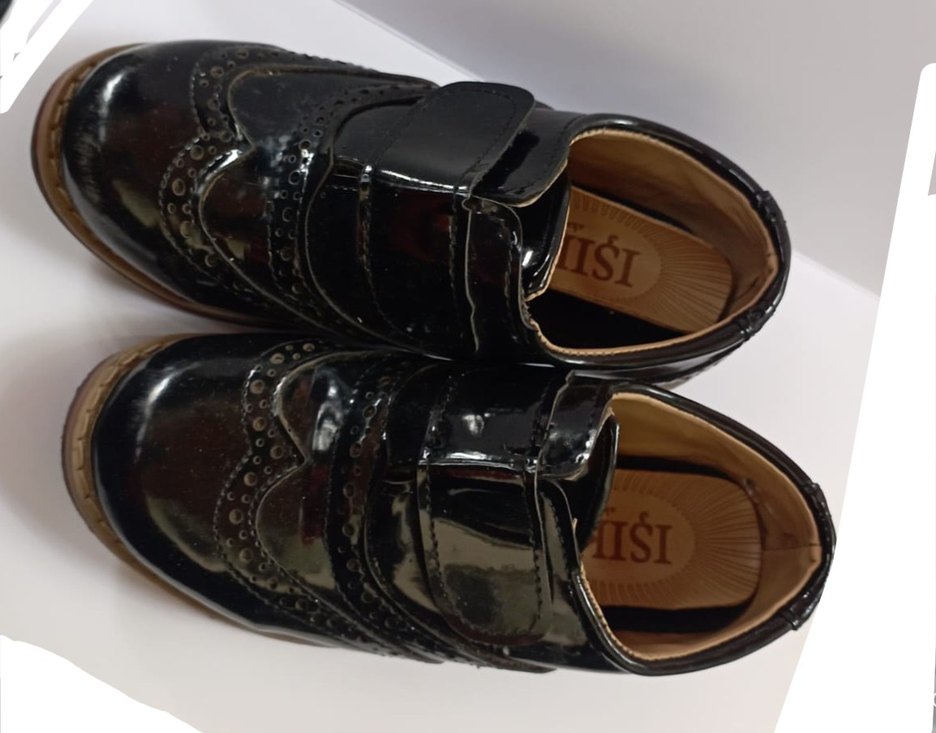 30 numara ışık marka rugan ayakkabı - Görsel 3