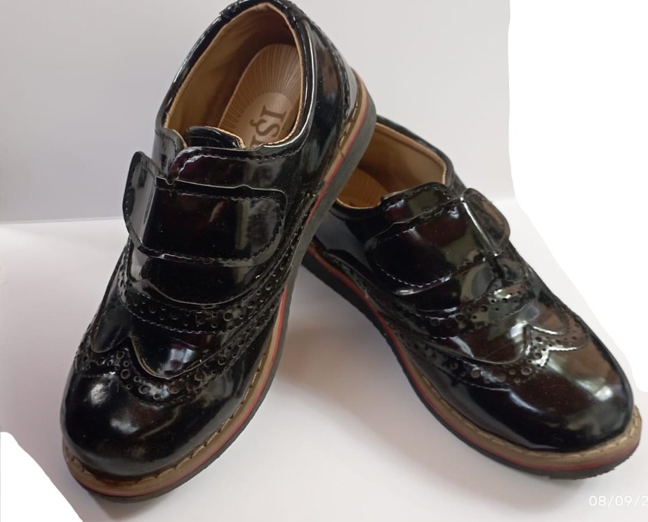 30 numara ışık marka rugan ayakkabı - Görsel 2