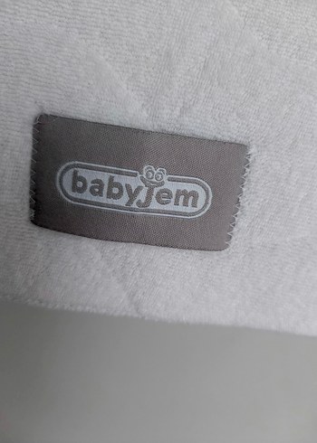 Reflü yatağı Beyaz Dalga Desenli Yatak Koruyucu - Görsel 3