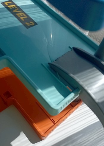 Beden Hot Wheels oyuncak araba otoparkı