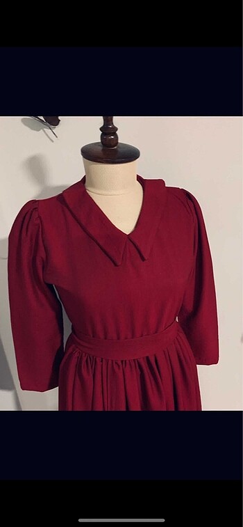 m Beden Vintage elbise