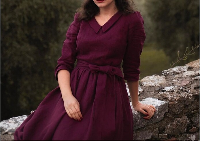Vintage elbise