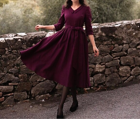 Diğer Vintage elbise