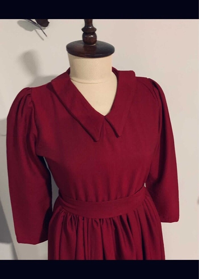 Vintage elbise - Görsel 3