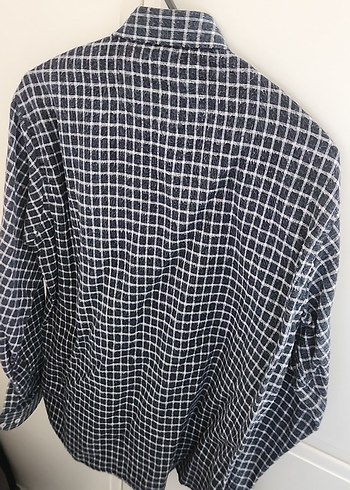 Düğmeli Erkek Gömlek - Görsel 3