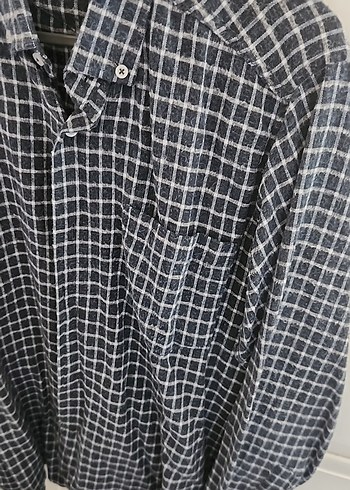 Düğmeli Erkek Gömlek - Görsel 2