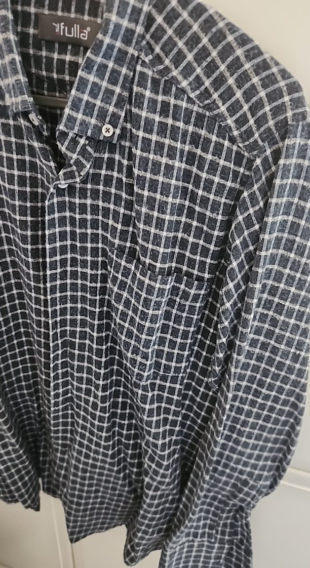 Düğmeli Erkek Gömlek - Görsel 2