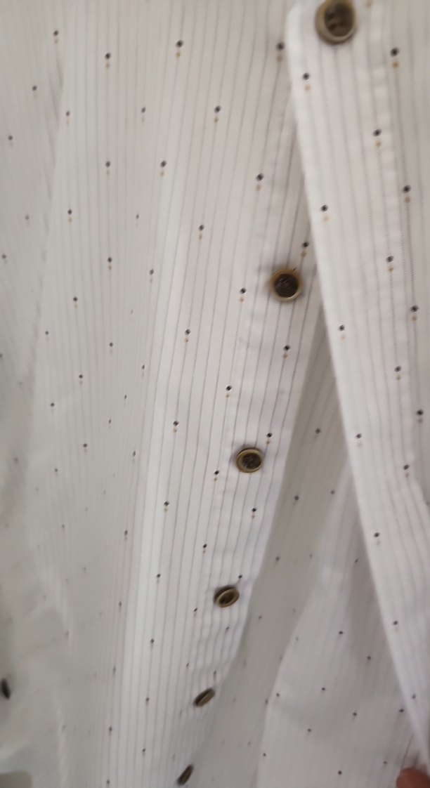 Erkek Beyaz Pamuklu Uzun Kollu Gömlek Slimfit - Görsel 3