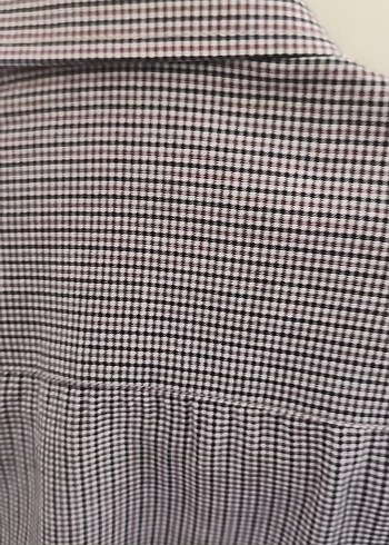 Düğmeli  Erkek Uzun Kollu Gömlek - Görsel 5