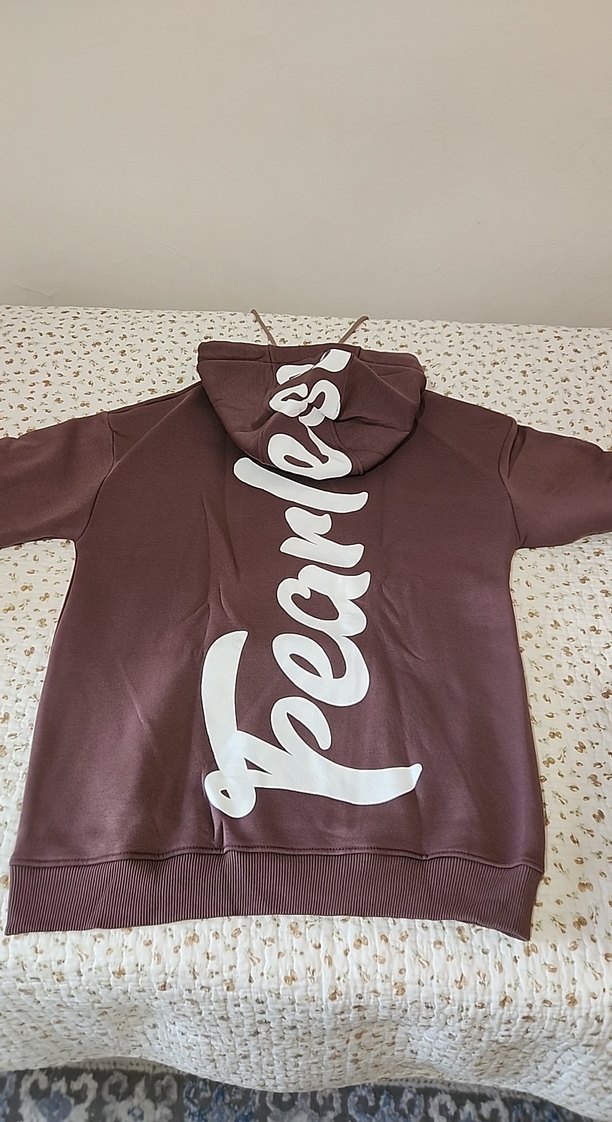 Kapüşonlu Sweatshirt - Görsel 4
