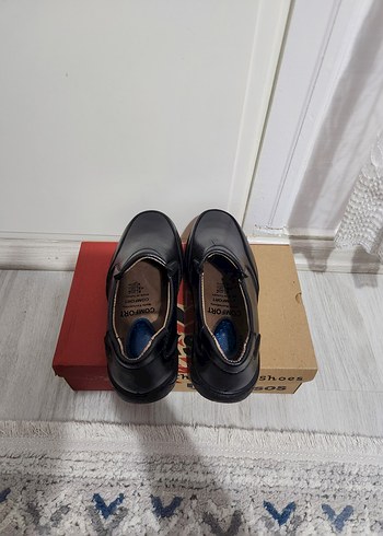 Suni Deri Siyah Erkek Klasik Ayakkabı 41 Numara - Görsel 5