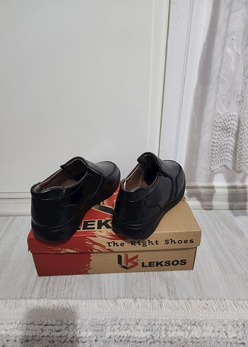 Suni Deri Siyah Erkek Klasik Ayakkabı 41 Numara - Görsel 3