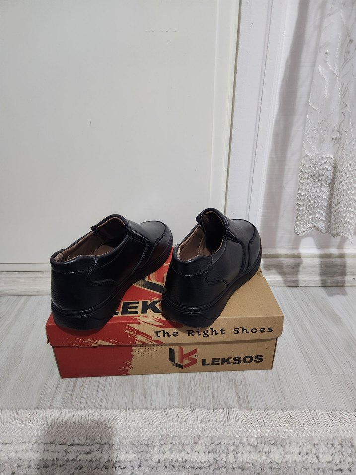 Suni Deri Siyah Erkek Klasik Ayakkabı 41 Numara - Görsel 3