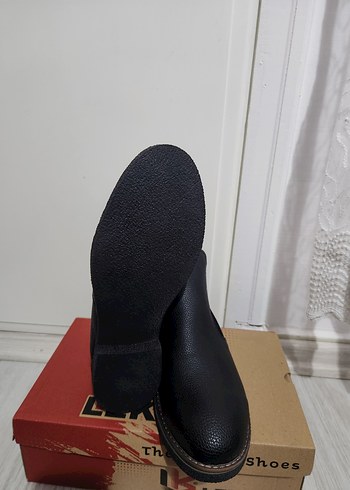 Siyah Klasik Erkek Bot 41 Numara - Görsel 4