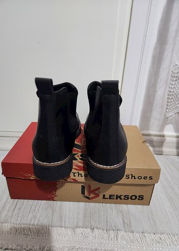 Siyah Klasik Erkek Bot 41 Numara - Görsel 3