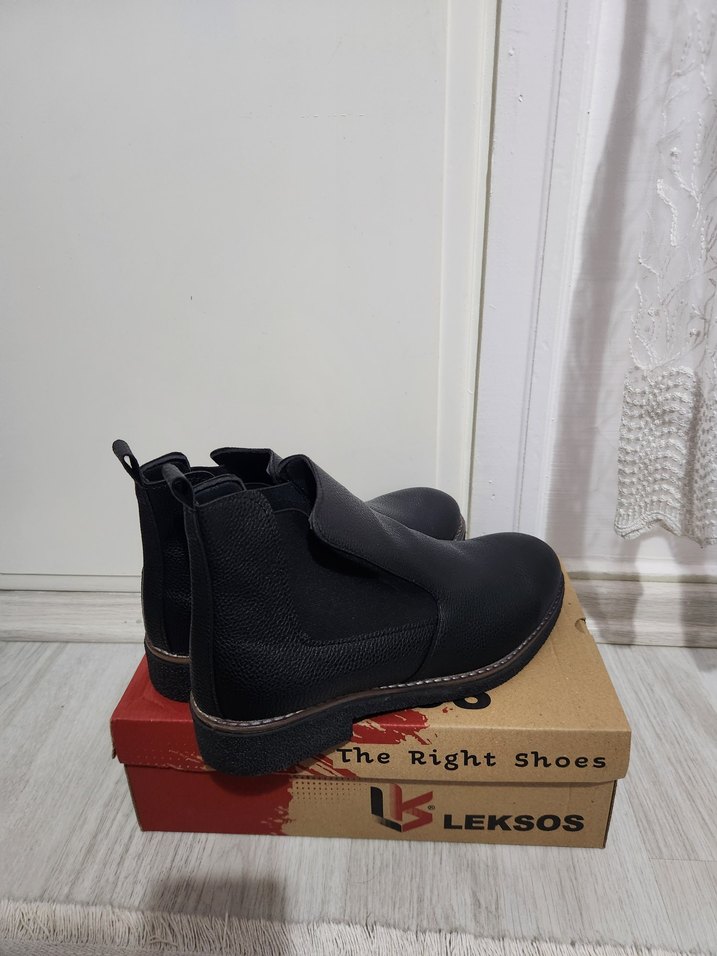 Siyah Klasik Erkek Bot 41 Numara - Görsel 2