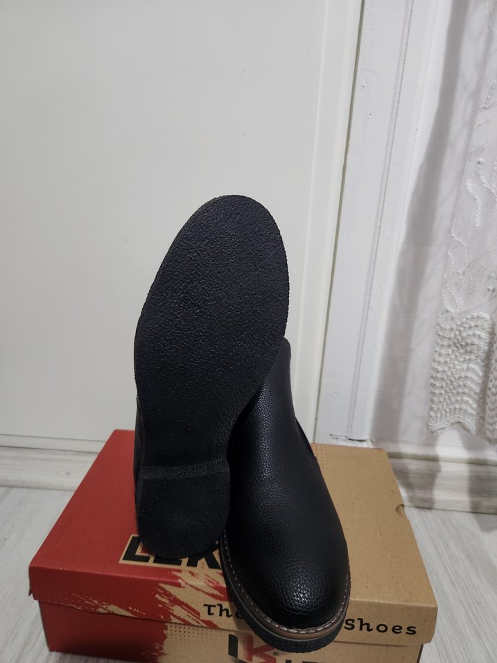 Siyah Klasik Erkek Bot 41 Numara - Görsel 4