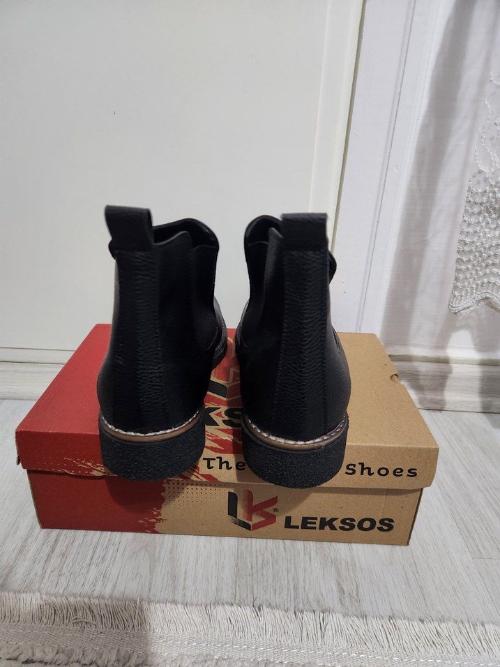 Siyah Klasik Erkek Bot 41 Numara - Görsel 3