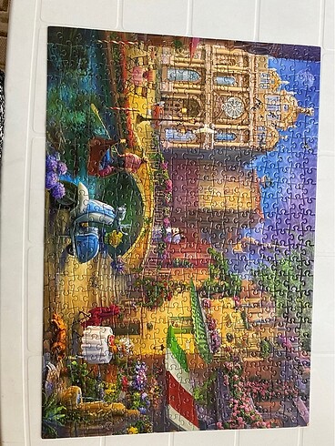 500 lü puzzle