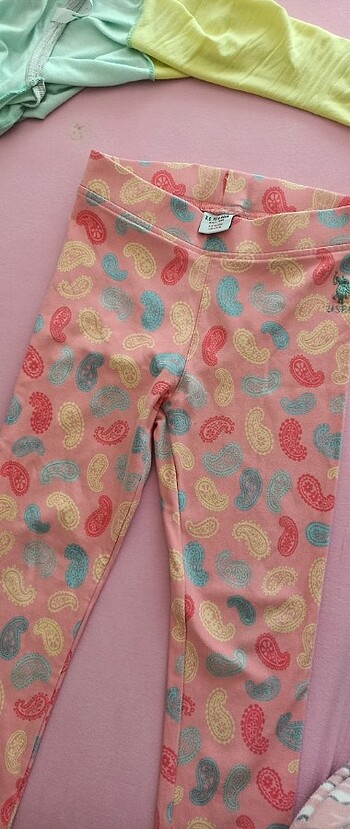 7 Yaş Beden Uspa polo tayt pantolon