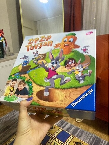 Zıp zıp tavşan oyunu