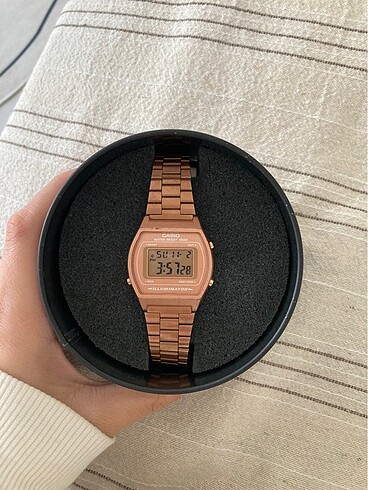  Beden Casio rose retro saat