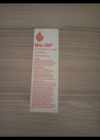 Bio-Oil Cilt Bakım Yağı 125ml