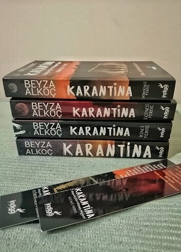 Karantina kitap 