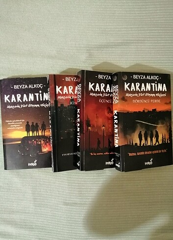  Karantina kitap 