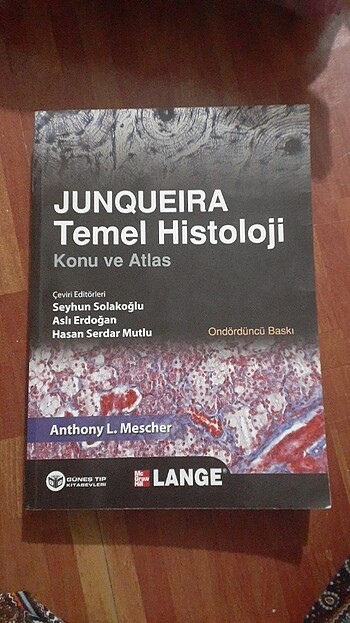 Histoloji kitabı