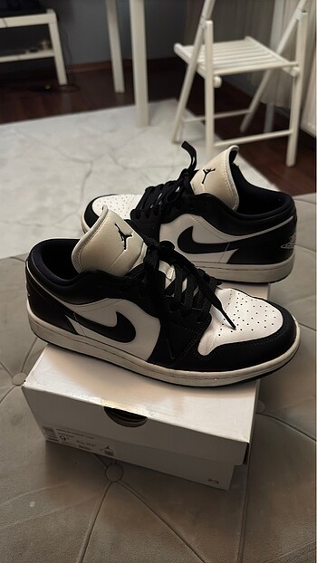 41 Beden siyah Renk Air jordan 1 low