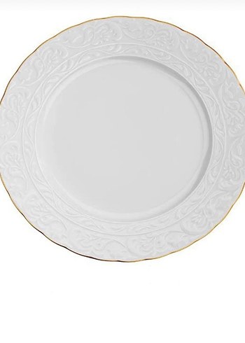 Beyaz Altın Detaylı Yemek Takımı - Görsel 2