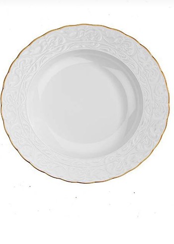 Beyaz Altın Detaylı Yemek Takımı - Görsel 3