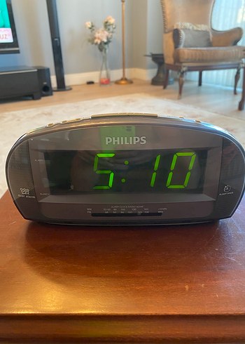 PHİLİPS AJ-3540 ÇİFT ALARM RADYO SAAT