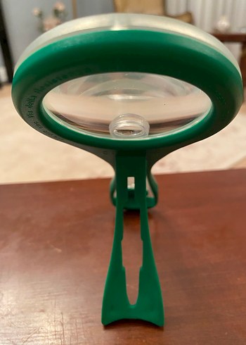 Beden haki Renk AYAKLI MERCEK 19X8 CM ÖLÇÜLERİNDE
