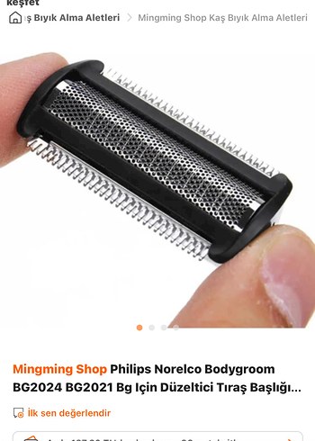 Philips PHİLİPS ŞARJLI TRAŞ MAKINASI BAŞLIĞI