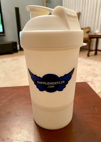 SPORCU BESİNLERİ TAKVİYELER İÇİN SHAKER