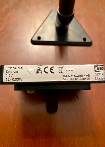 İKEA SOLARVET 1.2 VOLT GÜNEŞ PANELİ - Görsel 3