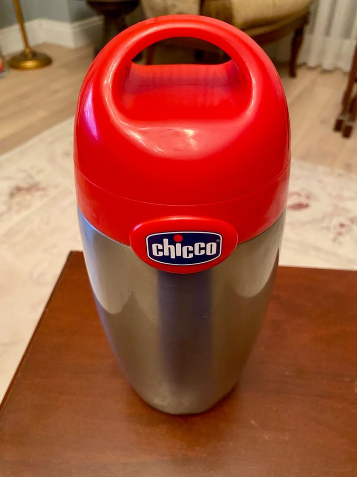 Chicco BEBEK MAMA SAKLAMA TERMOSU - Görsel 5