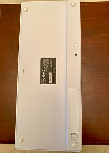 Inca 3.0 Beyaz Akıllı Bluetooth Klavye - Görsel 5