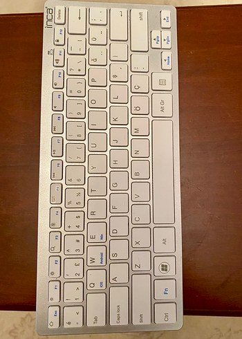 Inca 3.0 Beyaz Akıllı Bluetooth Klavye - Görsel 4